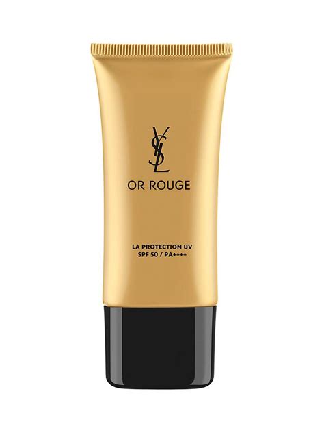 ysl or rouge soin global d'exception uv protection|ysl cosmetics or rouge.